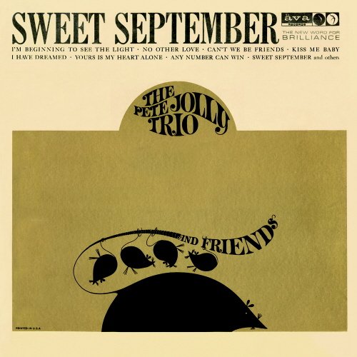 The Pete Jolly Trio & Friends - Sweet September - Japan CD