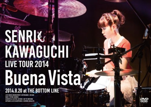Senri Kawaguchi - Senri Kawaguchi Live Tour 2014 "Buena Vista" - Japan DVD