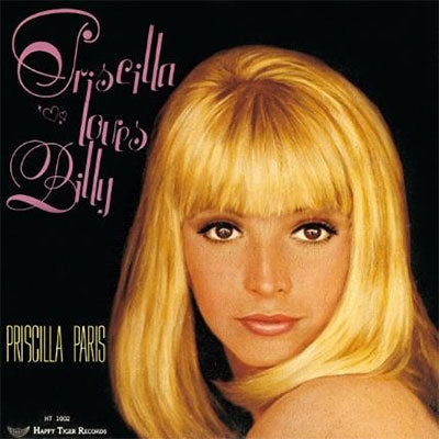 Priscilla Paris - Priscilla Loves Billie - Japan CD