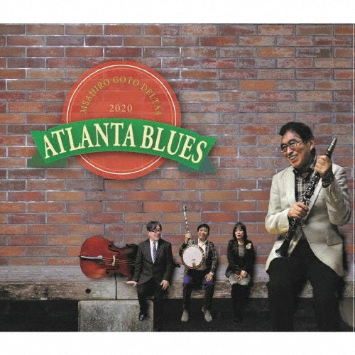 Goto Masahiro Delta4 - Atlanta Blues - Japan CD