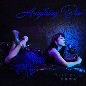 Saki Kato - Anything Blue - Japan CD