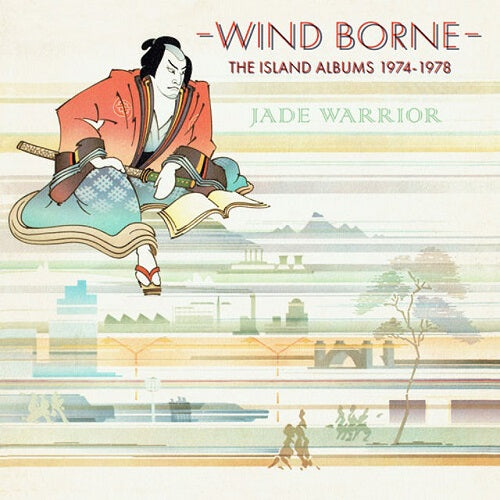 Jade Warrior - Wind Borne - The Island Albums 1974-1978 - Japan 4 CD Remastered Clamshell Box Set