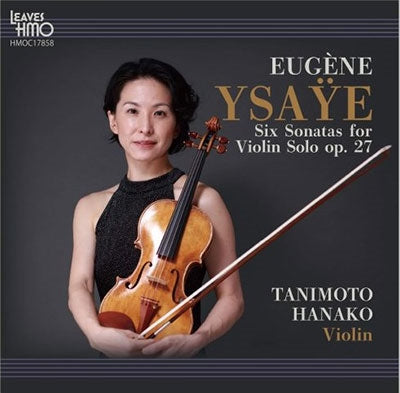 Ysaye (1858-1931) - Sonata for unaccompanied violin - Japan CD