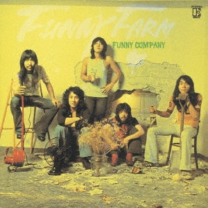 Funny Company - Funny Farm +3 Tracks - Japan Mini LP SHM-CD