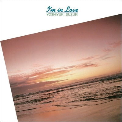 Yoshiyuki Suzuki - I' m in Love - Japan Mini LP CD