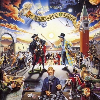 Pendragon - The Masquerade Overture + - Japan CD Bonus Track