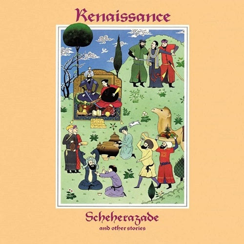 Renaissance (Prog: Uk) - Scheherazade And Other Stories - Remastered & Expanded - Japan 2CD+DVD