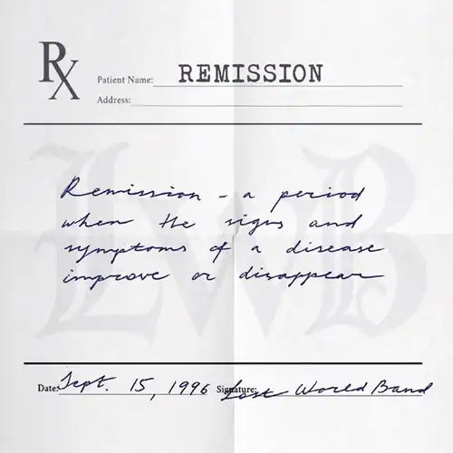 Lost World Band - remission - Japan CD