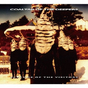 COALTAR OF THE DEEPERS - Revenge Of The Visitors - Japan CD
