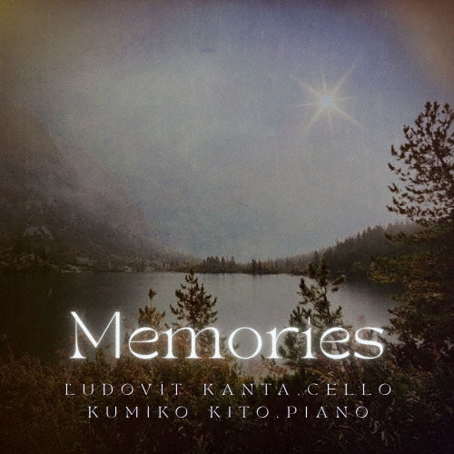 Ludovit Kanta、Kito Kumiko - Memories - Japan CD