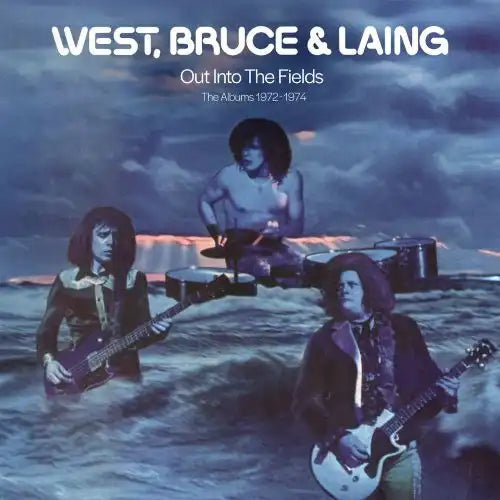 West, Bruce & Laing - Out in the Fields: The Albums 1972-1974 - Japan 3 CD