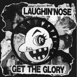 LAUGHIN'NOSE - GET THE GLORY - Japan CD single