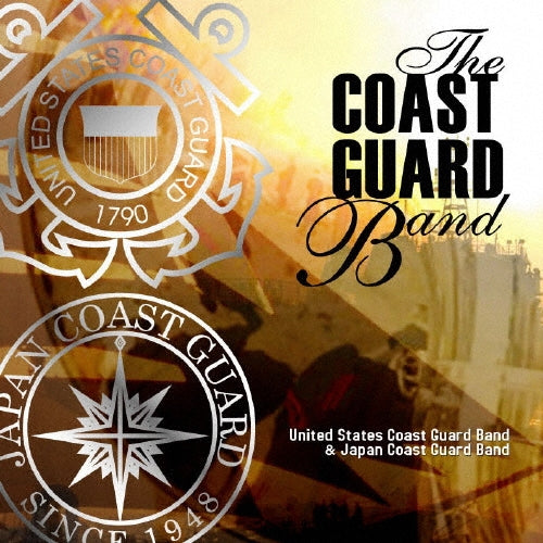 United States Coast Guard - The Coast Guard Band - Japan CD