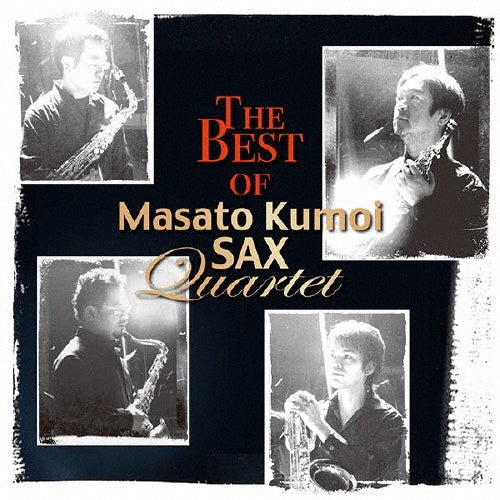 Masato Kumoi Sax Quartet - Best Of - Japan CD