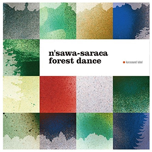 N'Sawa-Saraca - forest dance - Japan Mini LP CD