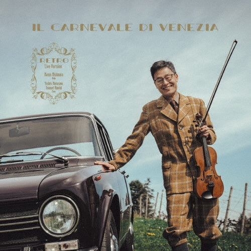 Naoya Nishimura / Andrea Bacchetti - Venice Carnival: Retro Live Violin Miniatures Collection - Japan CD
