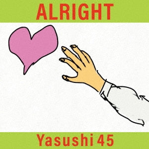 Yasushi 45 - ALRIGHT - Japan CD single