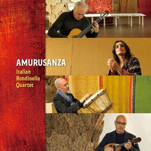 Italian Rondinella Quartet - Amursanza - Afureru Ai to Yasashisa to - (Japanese title) - Japan CD