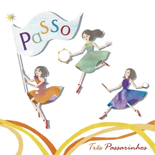 Tres Passarinhos - paso - Japan CD