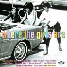 Various Artists - Where The Girls Are Vol.3 - Import CD