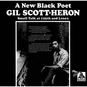 Gil Scott-Heron - Small Talk At 125th And Lenox - Japan CD