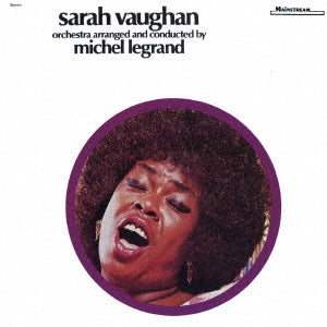 Sarah Vaughan - With Michel Legrand - Japan CD