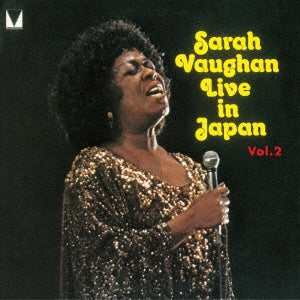 Sarah Vaughan - Live In Japan Vol.2 - Japan CD