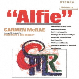 Carmen McRae - Alfie - Japan CD