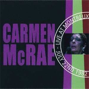 Carmen Mcrae - Live At Montreal 1982 - Japan CD