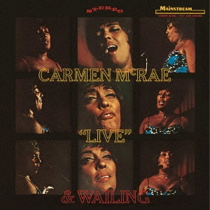 Carmen Mcrae - Live & Wailing - Japan CD