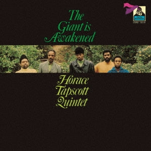 Horace Tapscott Quintet - Giant Is Awakened - Japan CD