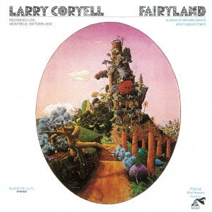 Larry Coryell - Fairyland - Japan CD