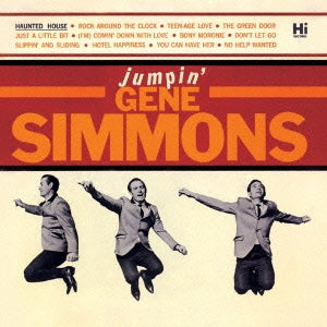 Jumpin' Gene Simmons - Jumpin` Gene Simmons <limited> - Japan CD Limited Edition