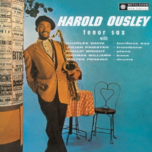 Harold Ousley - Tenor Sax - Japan CD Limited Edition