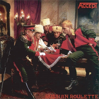 Accept - Russian Roulette - Import CD Bonus Track