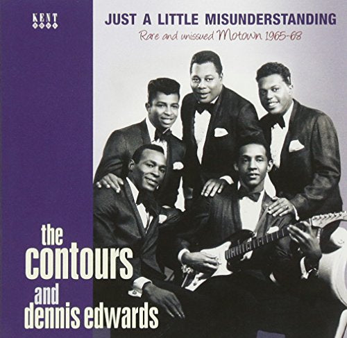 The Contours (Soul) 、 Dennis Edwards - Just A Little Misunderstanding-Rare And Unissued Motown 1965-68 - Import CD