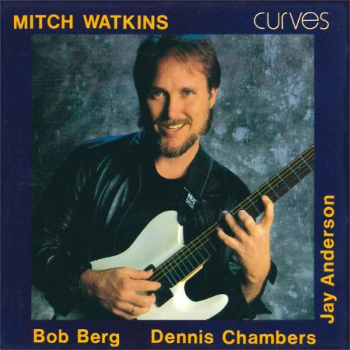 Mitch Watkins - Curves - Japan CD Limited Edition