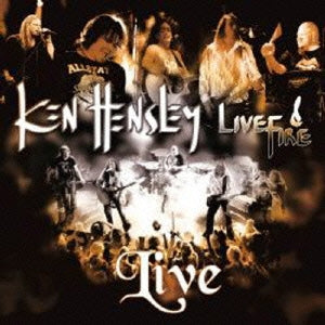 Ken Hensley & Live Fire - Live!! - Import 2 CD