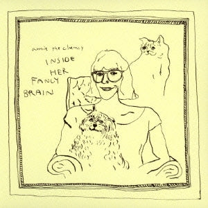 Annie The Clumsy - Inside her fancy brain - Japan CD