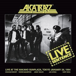 Alcatrazz - LIVE SENTENCE FEAT.GRAHAM BONNET AND YNGWIE J MALMSTEEN (2 DISC DELUXE EDITION) - Import CD+DVD