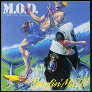 M.O.D. - Surfin`M.O.D. - Import CD