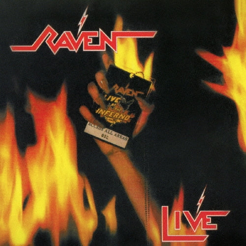Raven - Live At The Inferno - Import CD