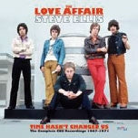 Love Affair - Time Hasn'T Changed Us - Complete Cbs Recordings 1967-1971 - 3 CD Import CD With Japan Obi