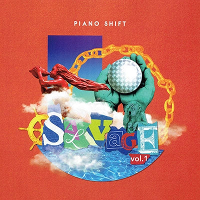 Piano Shift - Salvage Vol.1 - Japan CD Limited Edition