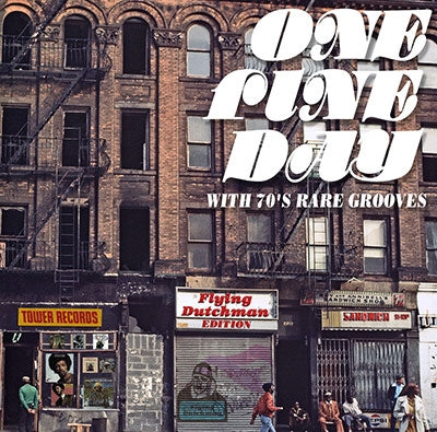 Various Artists - One Fine Day With 70'S Rare Grooves (Flying Dutchman Edition) - Japan UHQCD Limited Edition