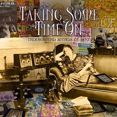 V.A. - Taking Some Time On -Underground Sounds Of 1970 - Import 4 CD