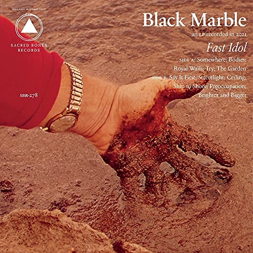 Black Marble - FAST IDOL - Import CD