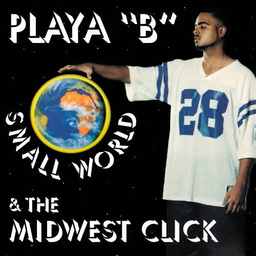 Playa B - SMALL WORLD - Japan CD single