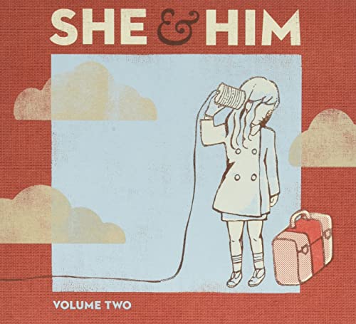 She & Him - VOLUME TWO - Import CD