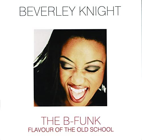 Beverley Knight - The B-Funk - Japan CD